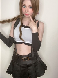 cos Peach milky - Aerith Tifa Swap(47)